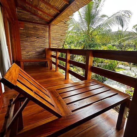 Lagoona Beach Bungalows - Eco Stay Pangandaran Exteriör bild