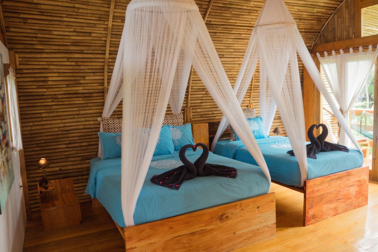Lagoona Beach Bungalows - Eco Stay Pangandaran Exteriör bild