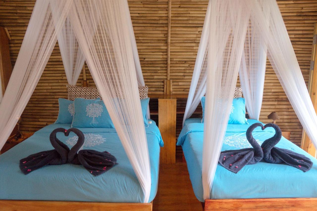 Lagoona Beach Bungalows - Eco Stay Pangandaran Exteriör bild