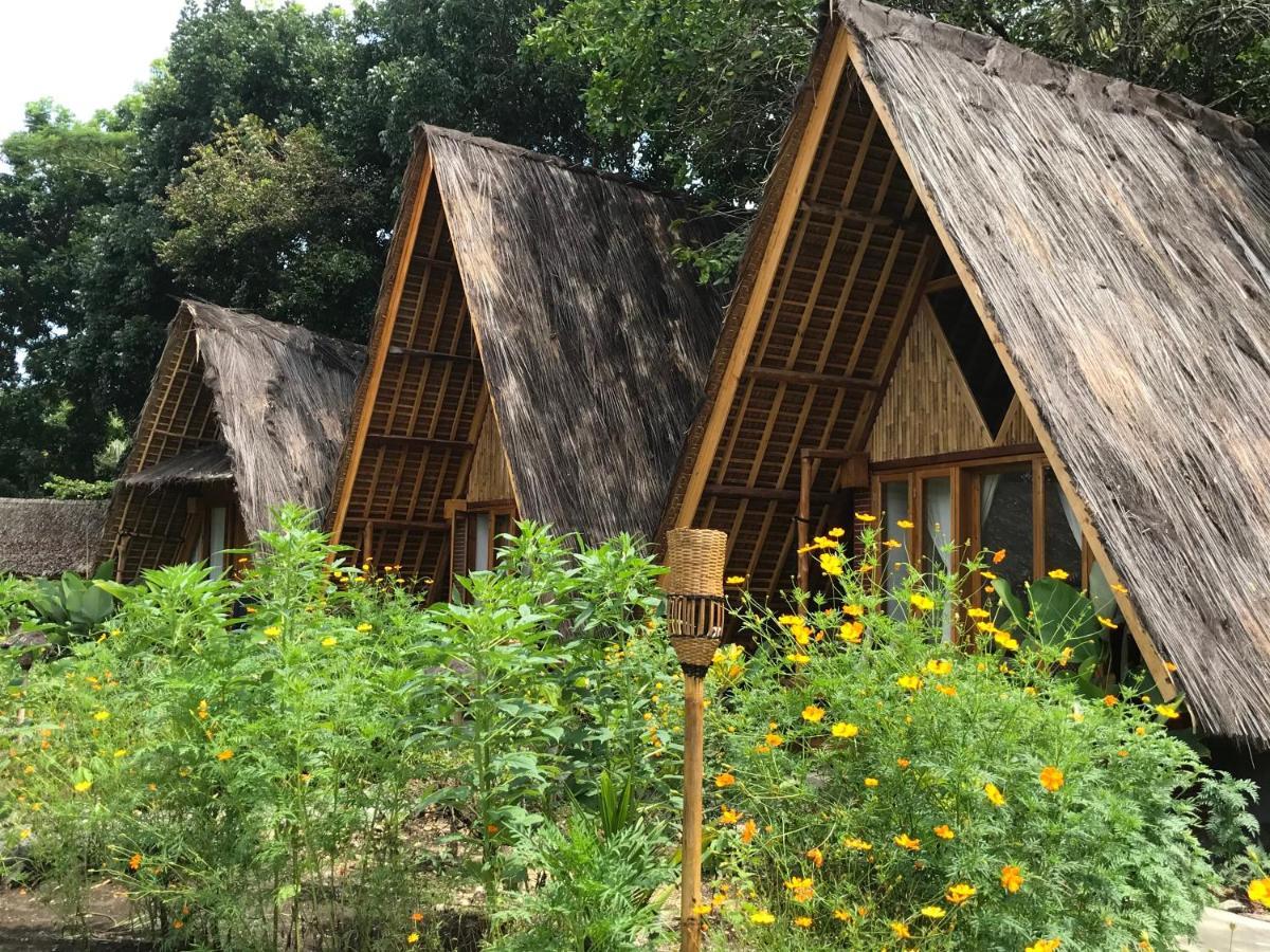Lagoona Beach Bungalows - Eco Stay Pangandaran Exteriör bild
