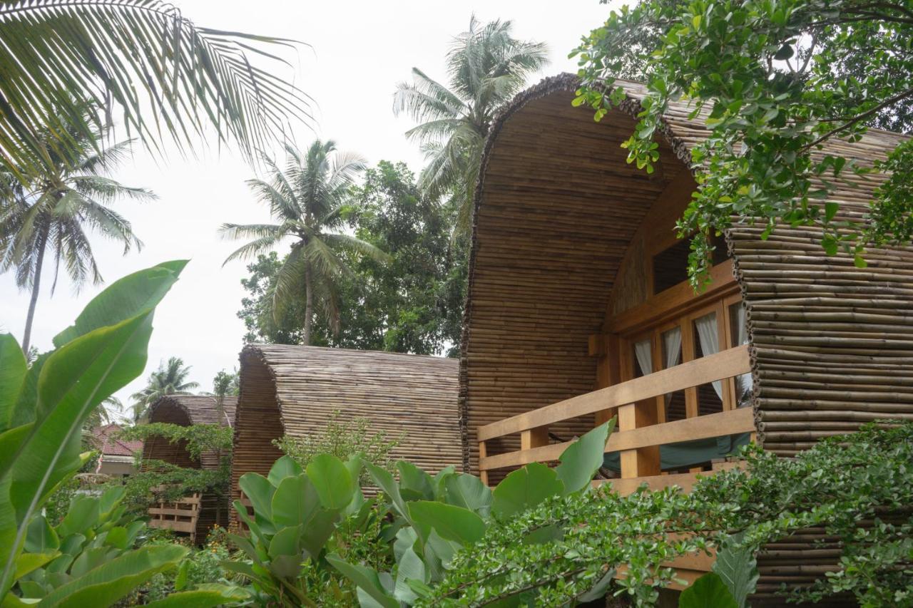 Lagoona Beach Bungalows - Eco Stay Pangandaran Exteriör bild