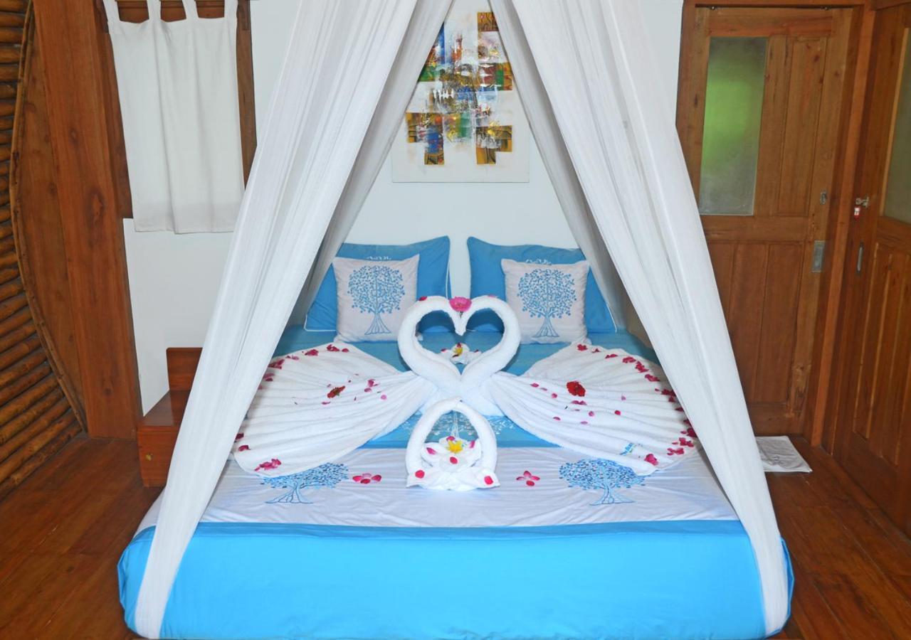 Lagoona Beach Bungalows - Eco Stay Pangandaran Exteriör bild