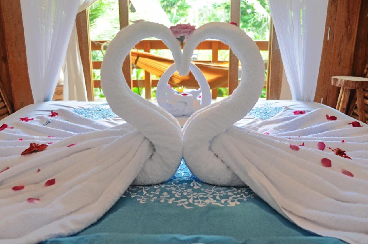 Lagoona Beach Bungalows - Eco Stay Pangandaran Exteriör bild