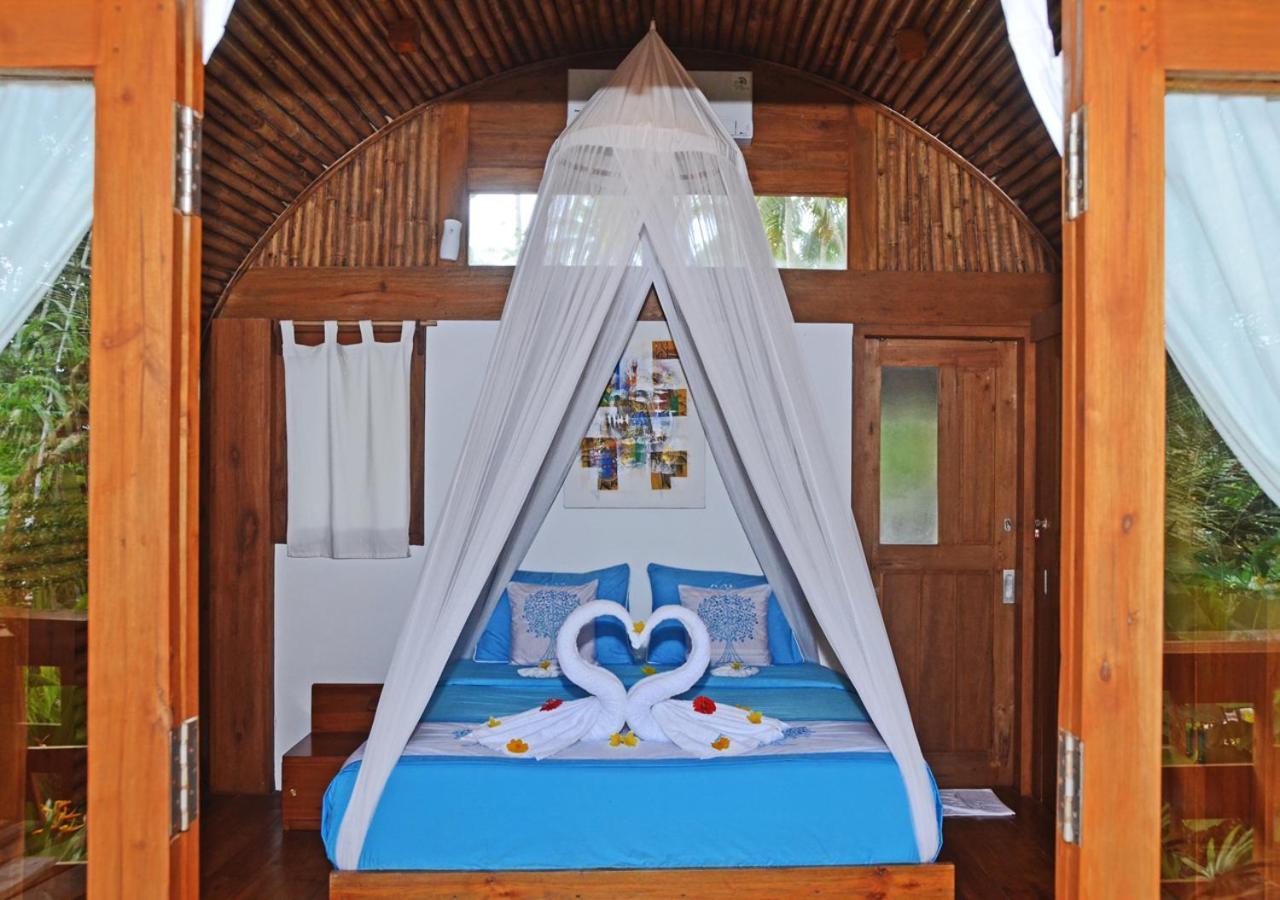 Lagoona Beach Bungalows - Eco Stay Pangandaran Exteriör bild