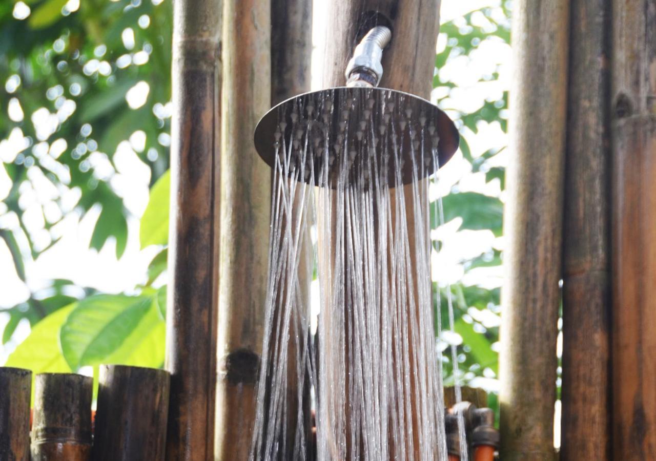 Lagoona Beach Bungalows - Eco Stay Pangandaran Exteriör bild