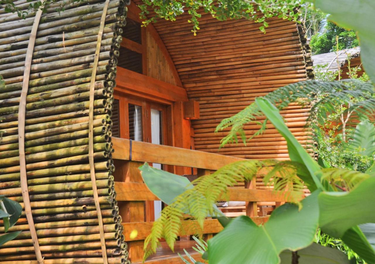 Lagoona Beach Bungalows - Eco Stay Pangandaran Exteriör bild