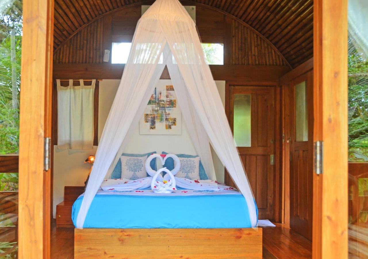 Lagoona Beach Bungalows - Eco Stay Pangandaran Exteriör bild