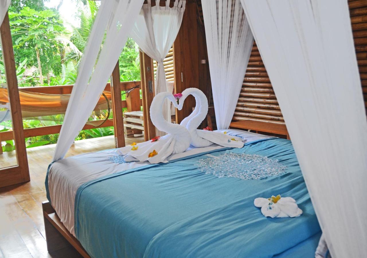 Lagoona Beach Bungalows - Eco Stay Pangandaran Exteriör bild