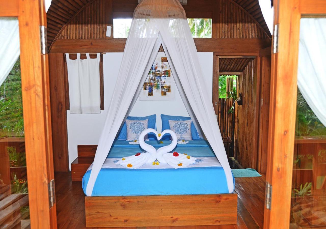 Lagoona Beach Bungalows - Eco Stay Pangandaran Exteriör bild