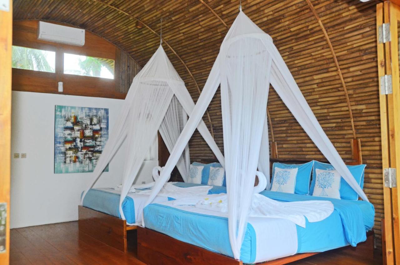 Lagoona Beach Bungalows - Eco Stay Pangandaran Exteriör bild