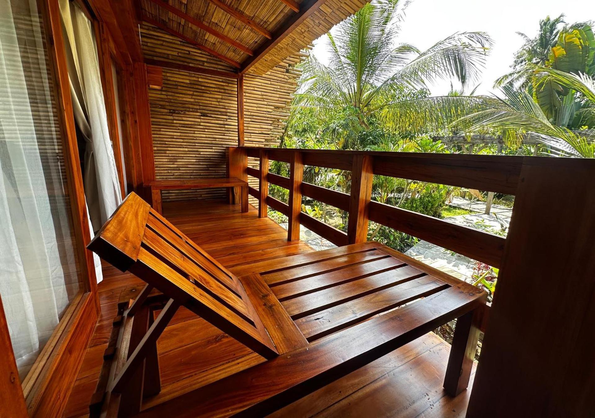 Lagoona Beach Bungalows - Eco Stay Pangandaran Exteriör bild