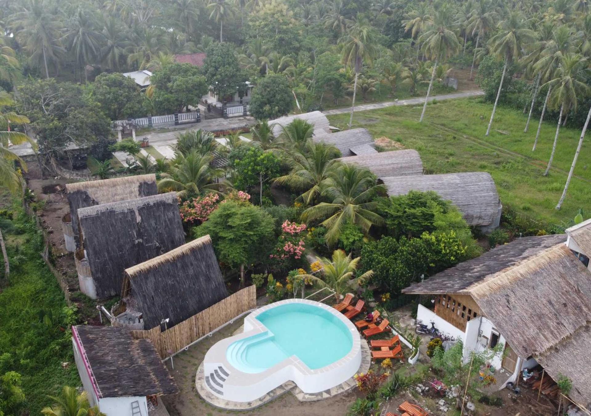Lagoona Beach Bungalows - Eco Stay Pangandaran Exteriör bild
