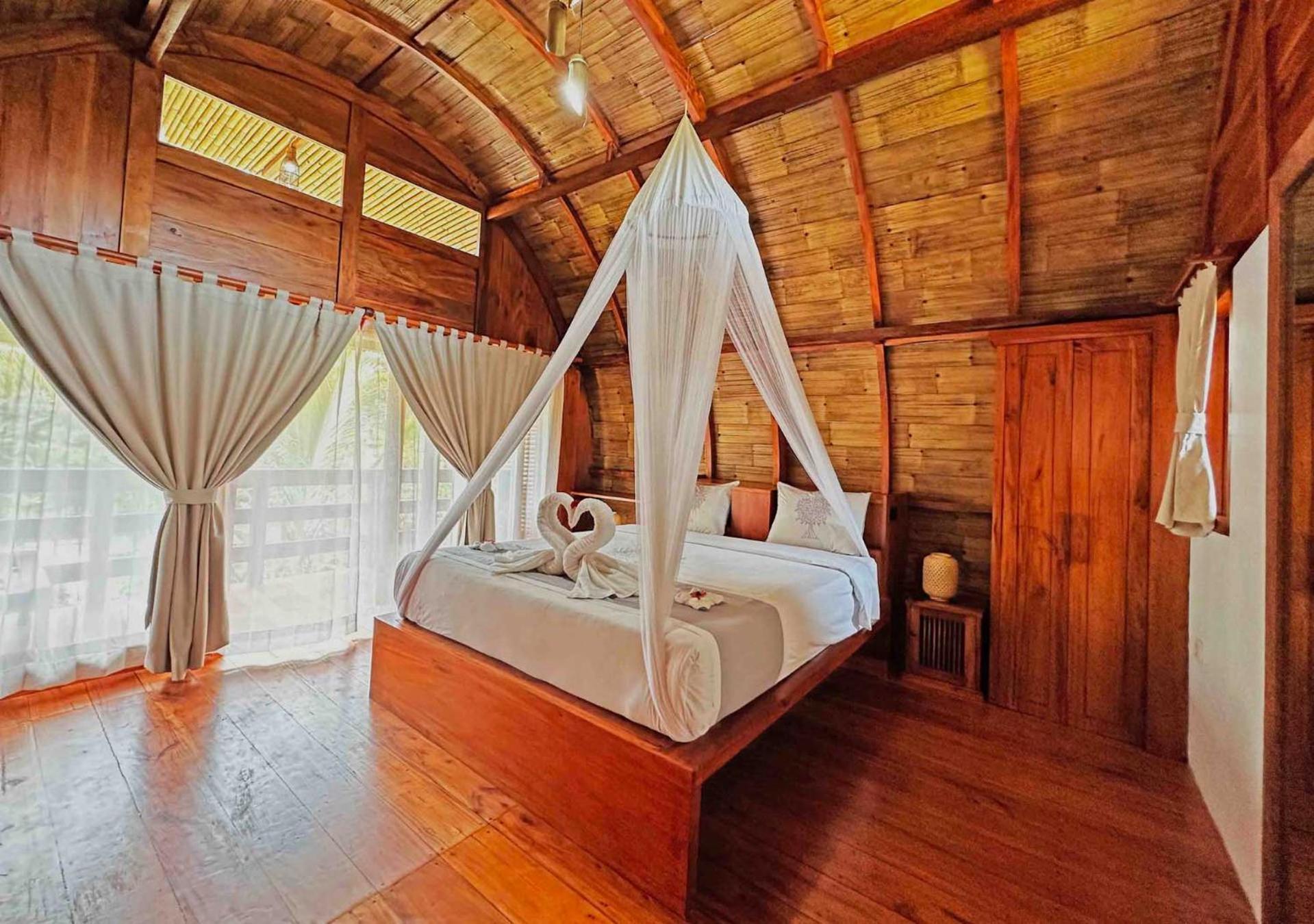 Lagoona Beach Bungalows - Eco Stay Pangandaran Exteriör bild