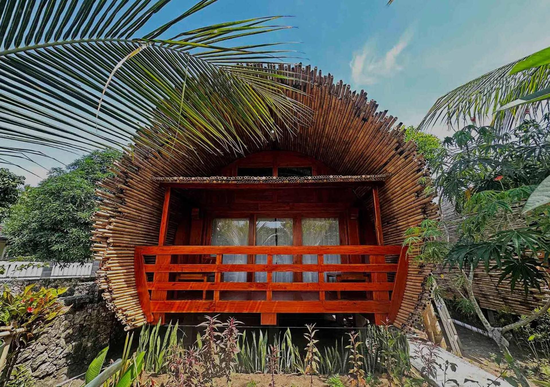 Lagoona Beach Bungalows - Eco Stay Pangandaran Exteriör bild