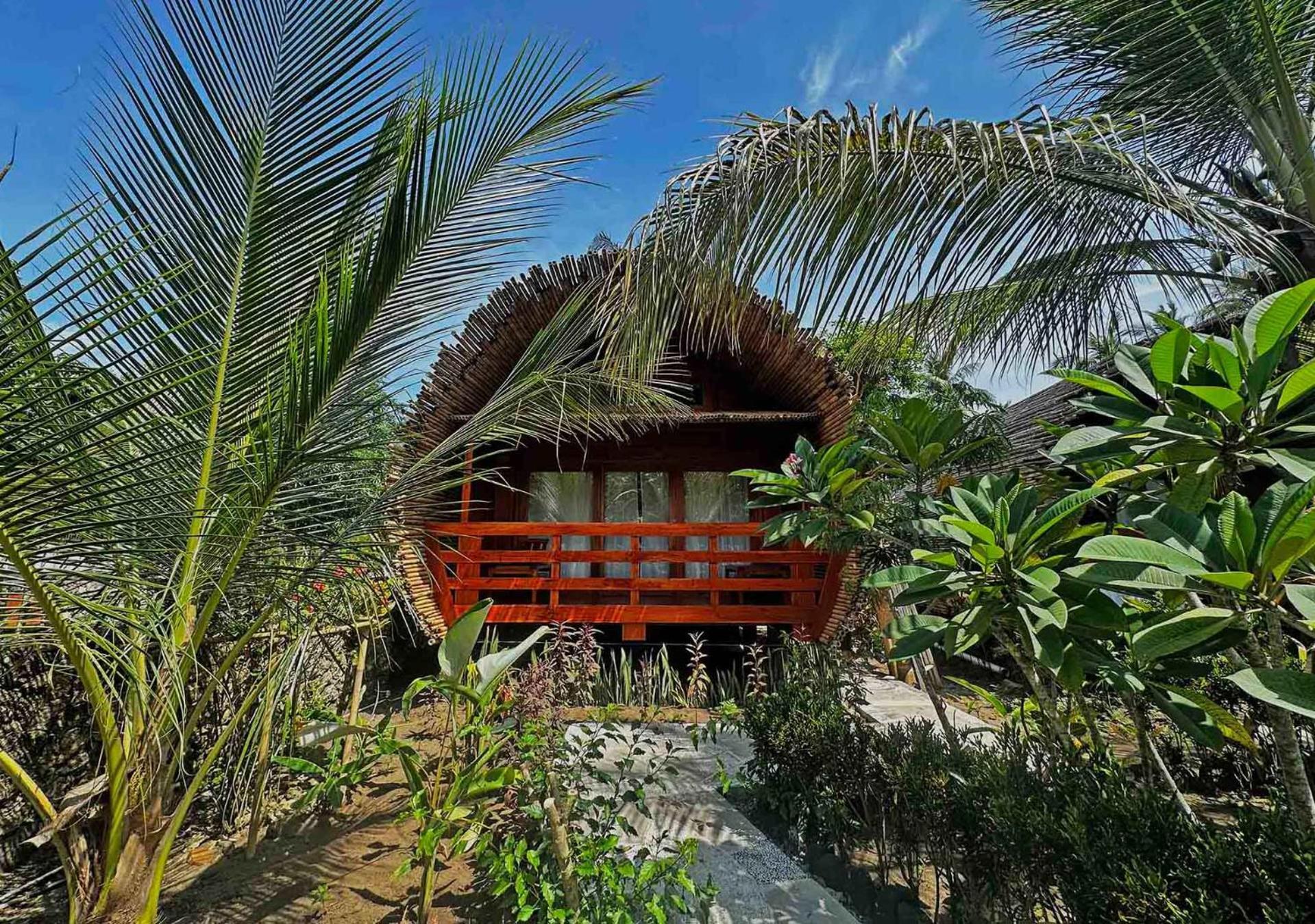 Lagoona Beach Bungalows - Eco Stay Pangandaran Exteriör bild