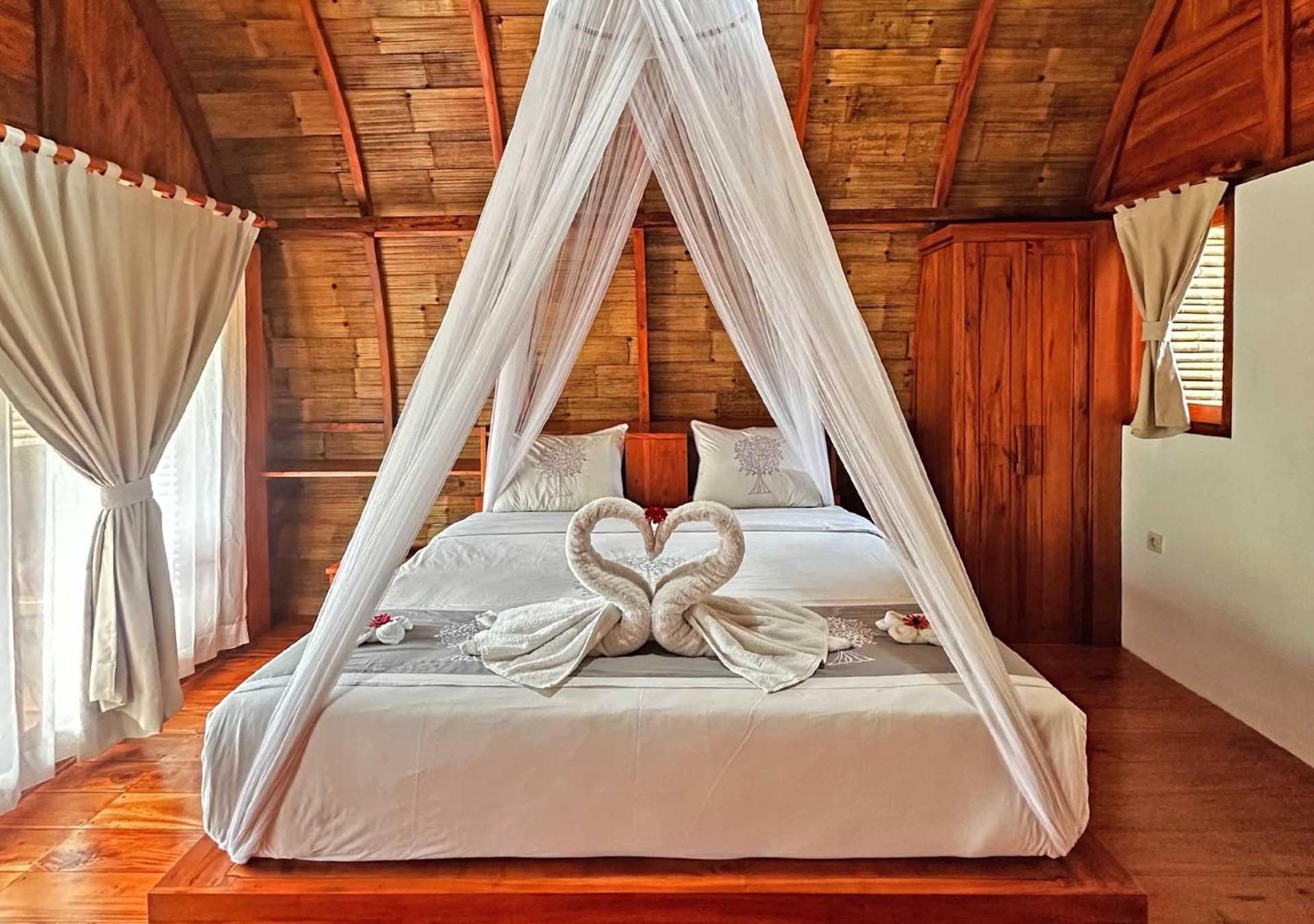 Lagoona Beach Bungalows - Eco Stay Pangandaran Exteriör bild