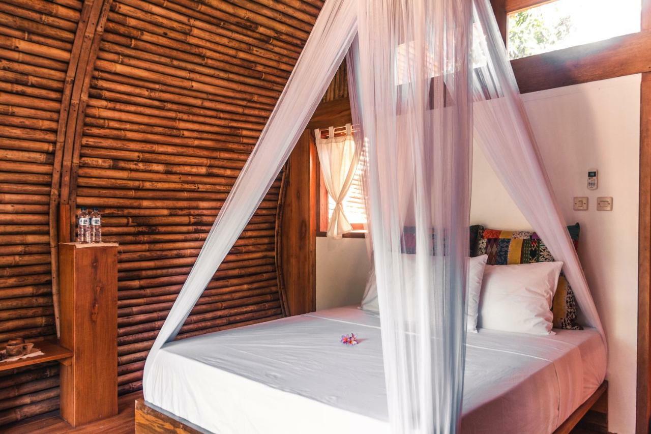 Lagoona Beach Bungalows - Eco Stay Pangandaran Exteriör bild
